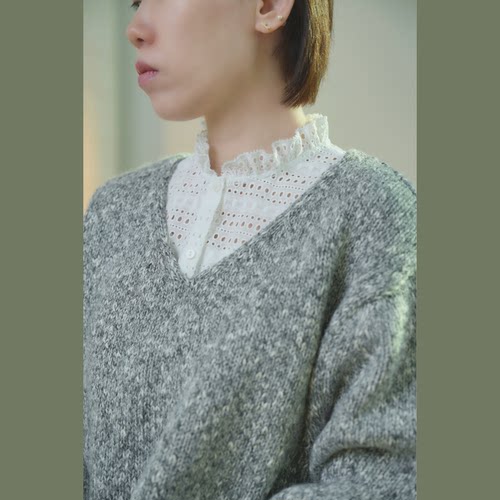 淡人感～天花板假领子