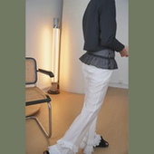 朦胧氧气感～雾面纱精致高级感韩系减龄洋气裙帘裙摆配饰