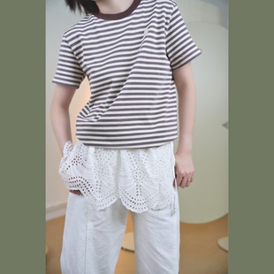 SEA风格 限量～中古风重工高级感绣花蕾丝白色裙帘罩裙