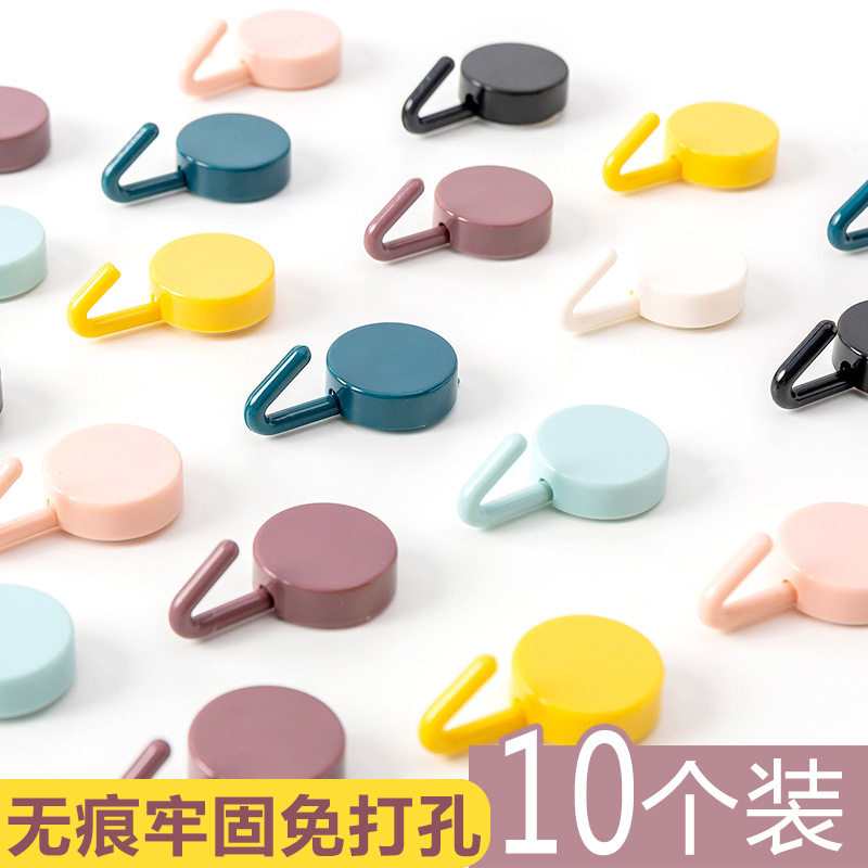 塑料粘胶厨房卫生间浴室挂架