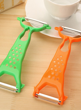 多功能家用刮皮器瓜果皮刀双头削皮神器切丝刨丝削苹果皮刀削皮刀