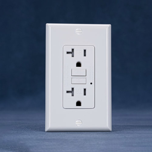 GFCI漏电保护墙壁插座15A20A125V