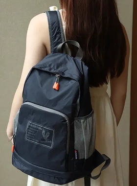 意大利进口折叠双肩包NEVE男女轻便干湿分离旅游户外书包通勤背包