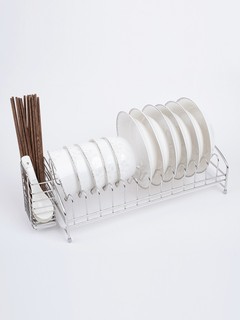 不锈钢碗盘架筷子笼收纳厨房碗架沥水置物架橱柜消毒柜洗碗机碗篮