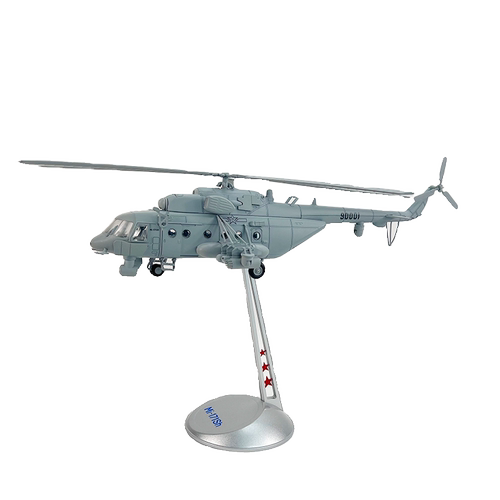 148中国米171sh直升机模型成品