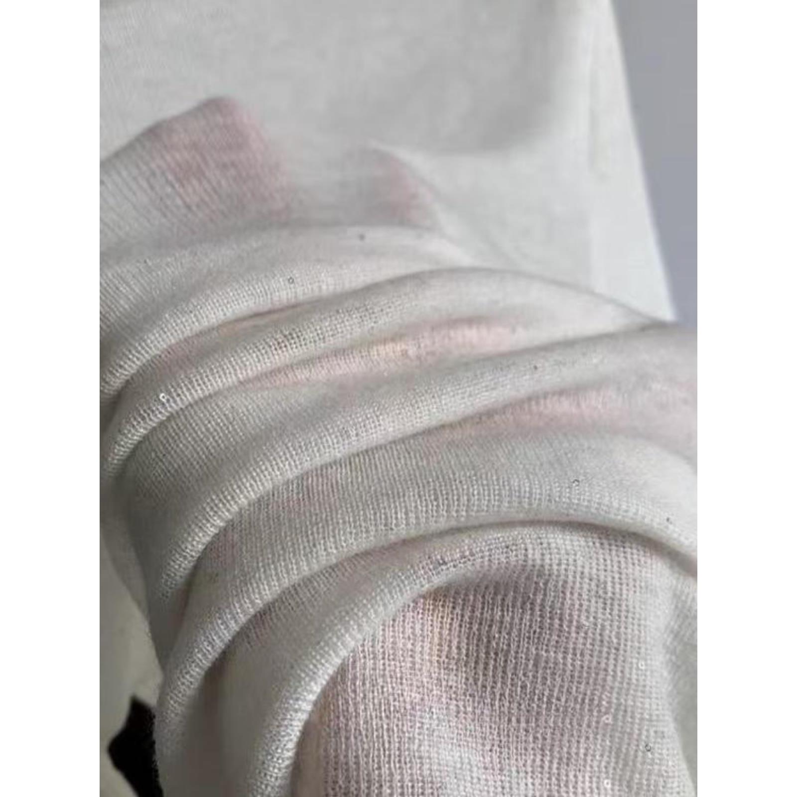 高领打底衫小亮片秋冬