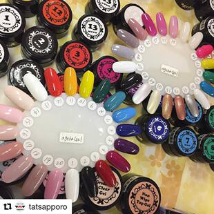 现货1区 日本ageha gel 美甲色胶 包邮 可卸光疗胶 2.7g 特价