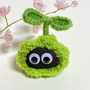 原创宠物石头可以养的小石头宝宝卡通衣服可爱礼物特色纯手工艺品