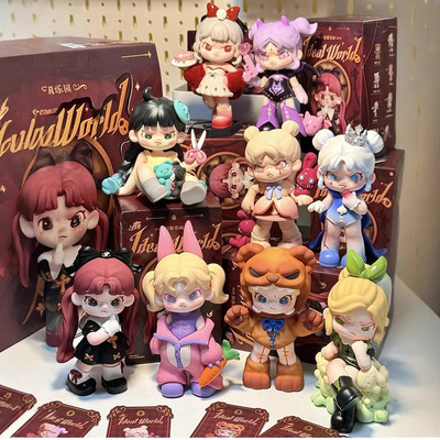 DORA幻想乐园系列盲盒TNTSPACE dora六代摆件潮玩手办礼物