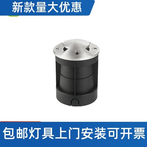 LED网红步道灯网红台阶灯5W12W18W透光地埋灯龟背灯户外走廊工厂