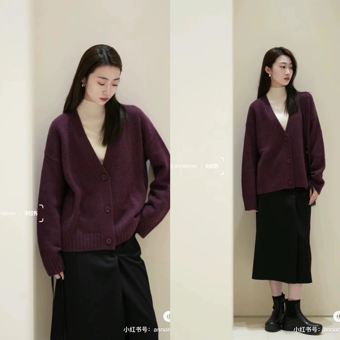 特价清小禾原纱植物染色纯羊绒特种花纱拉毛纱套头毛衣开衫