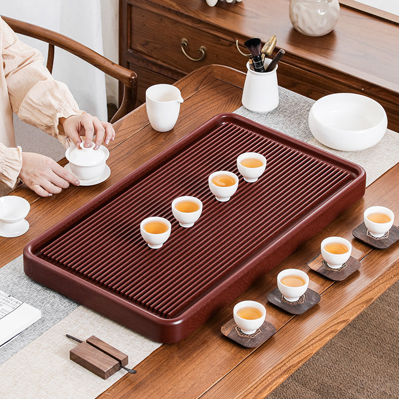 电木茶盘新款德国家用排水新中式现代简约办公室高端精致功夫茶具,餐饮具,茶盘,淘宝优惠券,粉丝福利购,淘宝优惠卷