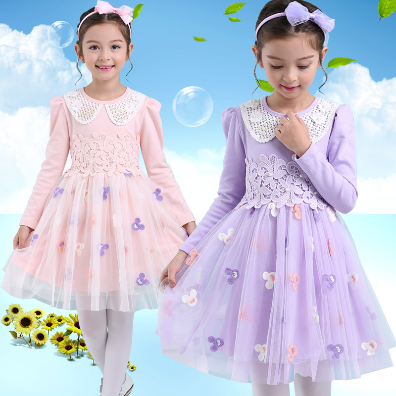 Robes pour fille - Ref 2045389 Image 1