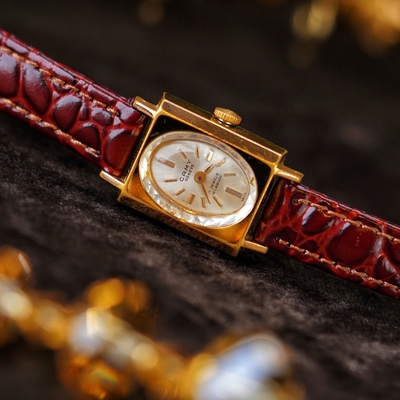 卡美瑞士中古精致时尚复古风腕表古董表手表