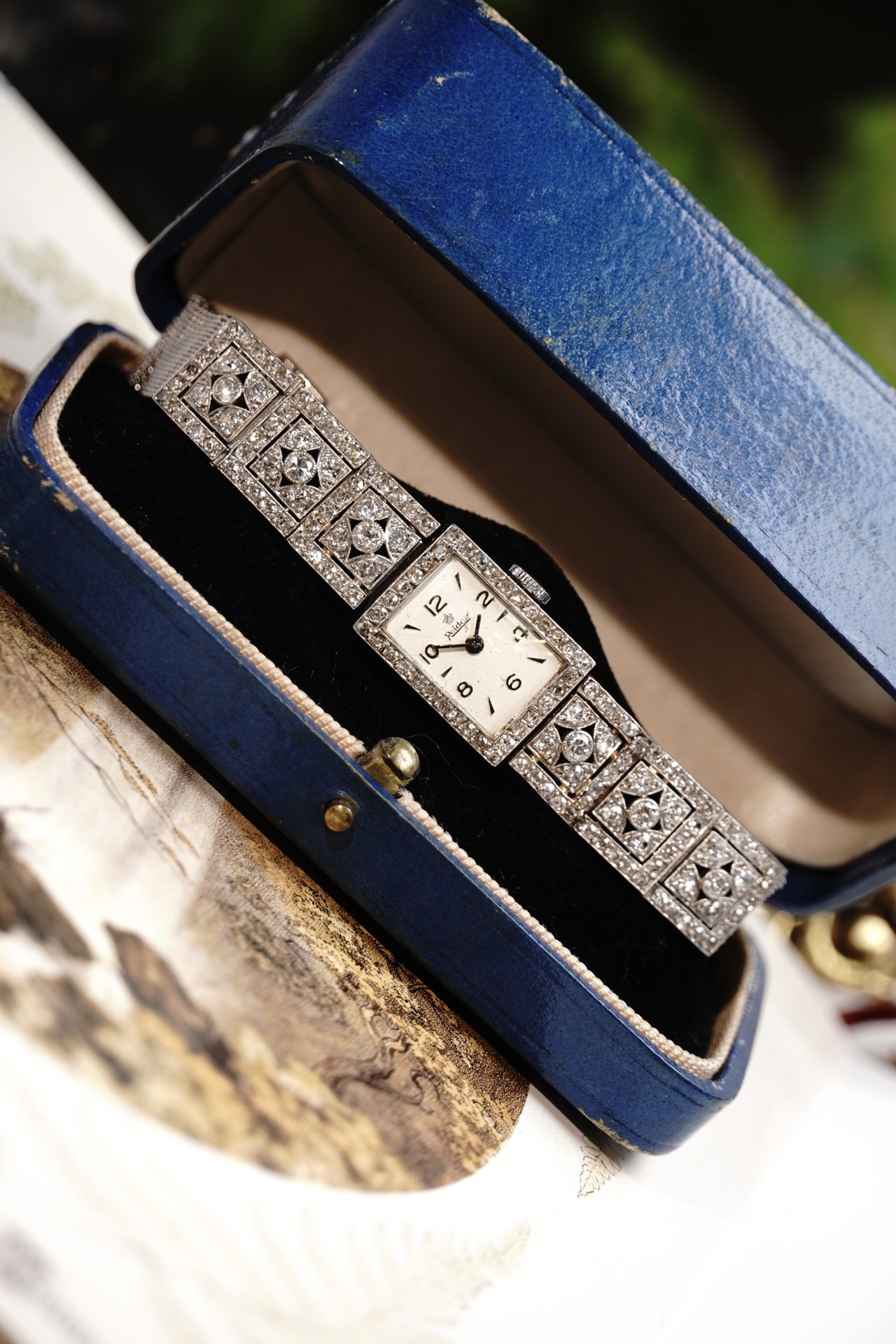 百年古董腕表-铂金