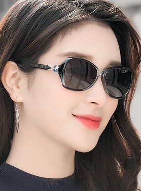 老花太阳镜墨镜老光眼镜女双光