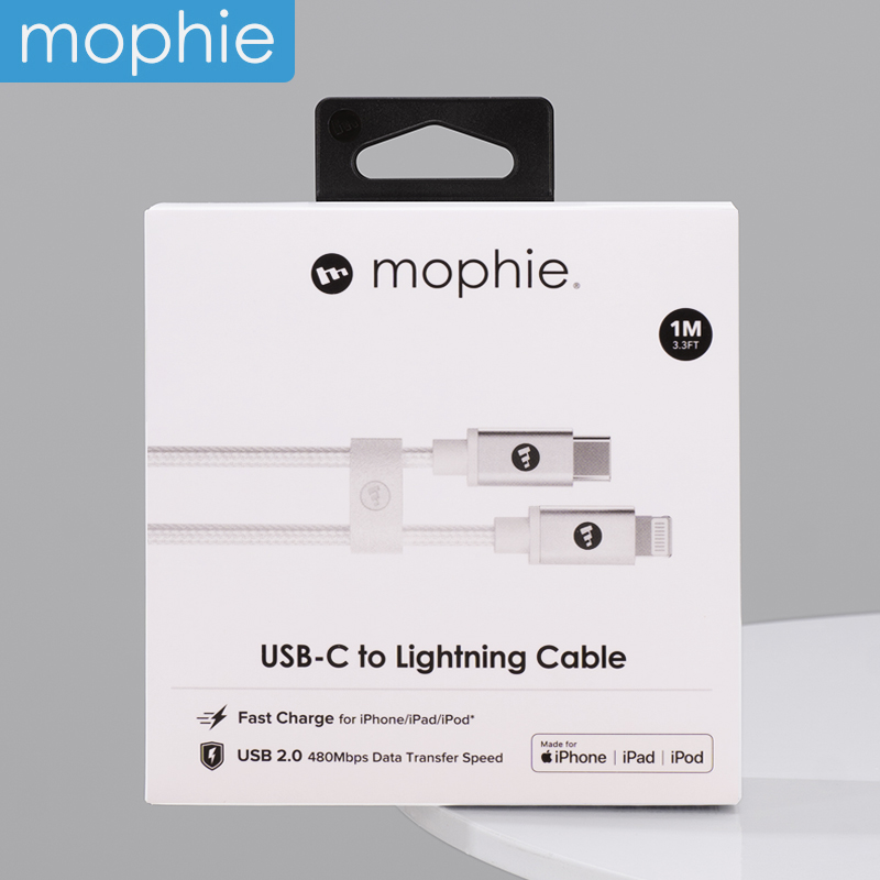 Mophie快充线USB-CtoLightning