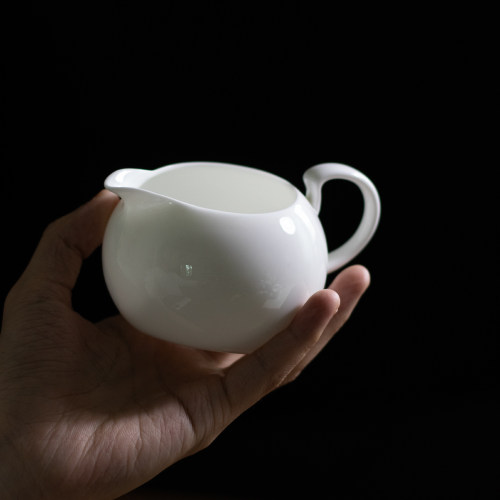高骨瓷公道杯茶器分茶
