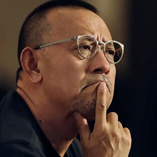 姜文同款纯钛近视眼镜男复古防蓝光防辐射抗疲劳保护视力专业配镜