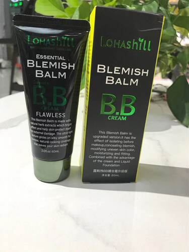 Lohashill/露韩饰肤质滋润裸妆霜