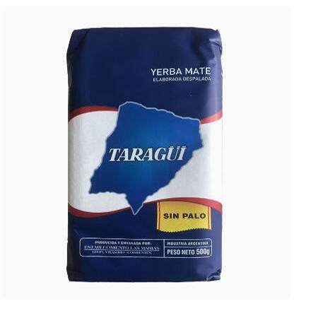 黛极塔拉吉马黛茶叶冲泡无梗代用茶500克蓝色包阿根廷进口