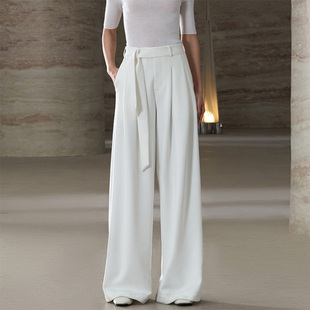VALUE「 禅意飘带休闲阔腿裤 禅 」奥地利莫代尔中式 Pāra COMMON