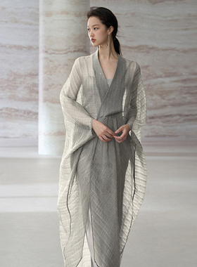 COMMON VALUE 「 禅 Pāra 」东方古典连衣裙 莱赛尔纤维吊带套裙