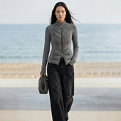 VALUE「 龛 Niche COMMON 」95白鸭绒内搭轻羽绒修身 收腰保暖外套