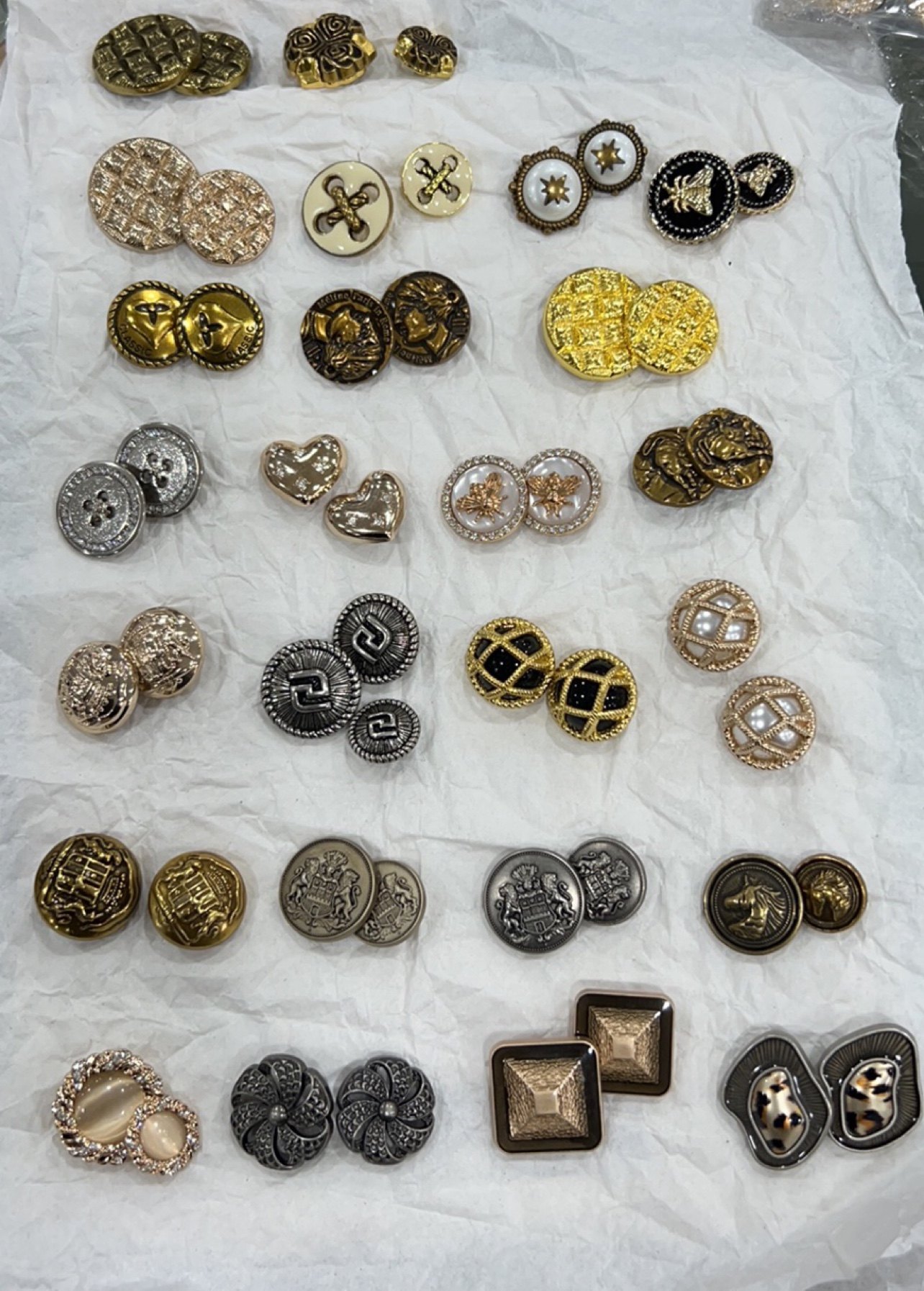 大衣纽扣金色百搭高档女扣子上衣外套毛呢金属纽扣高档,纺织面料/辅料/配套,服装纽扣,淘宝优惠券,粉丝福利购,淘宝优惠卷