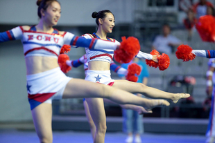 大众啦啦操比赛服技巧啦啦操花球啦啦操演出舞蹈服活力啦啦操大众