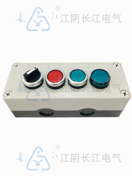 江阴长江 成套防水按钮盒 ANH-2A1D1X (ANH-4J+LA38-11+11X+AD11)