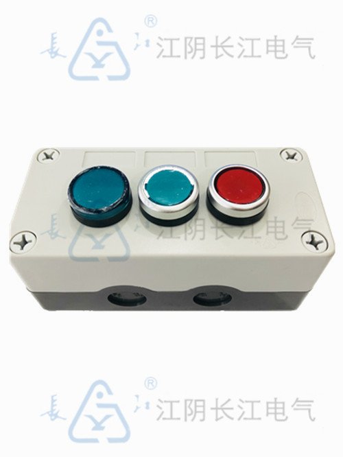 江阴长江 成套防水按钮盒 ANH-2A1D (ANH-3J+LA38-11+AD11)
