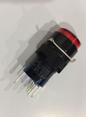 按钮开关K16-372  LA39E-11D 电压220V24V