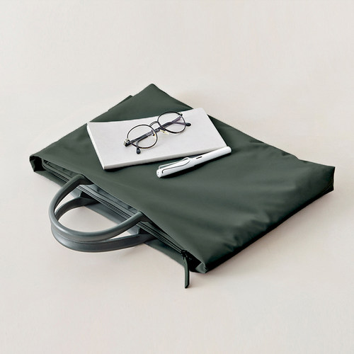 韩国OL风14寸加厚尼龙手提包电脑