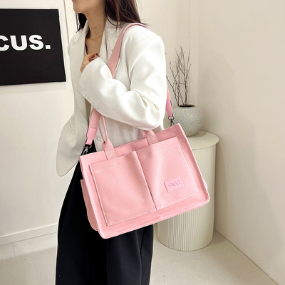 原创帆布包单肩斜挎包学生书包