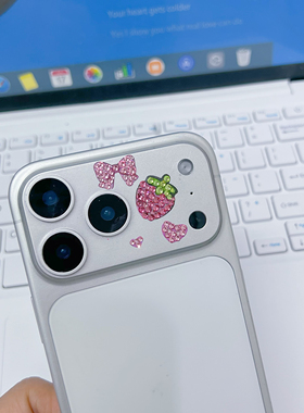 17pro镜头贴纸手机贴纸手帐贴纸