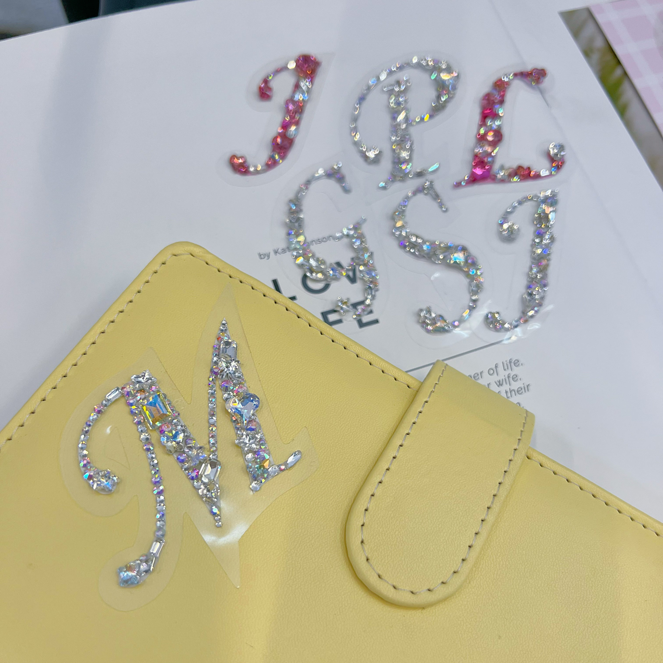 高品质K9钻字母手机贴纸手帐贴纸贴饰,文具电教/文化用品/商务用品,贴纸/立体贴纸,淘宝优惠券,粉丝福利购,淘宝优惠卷