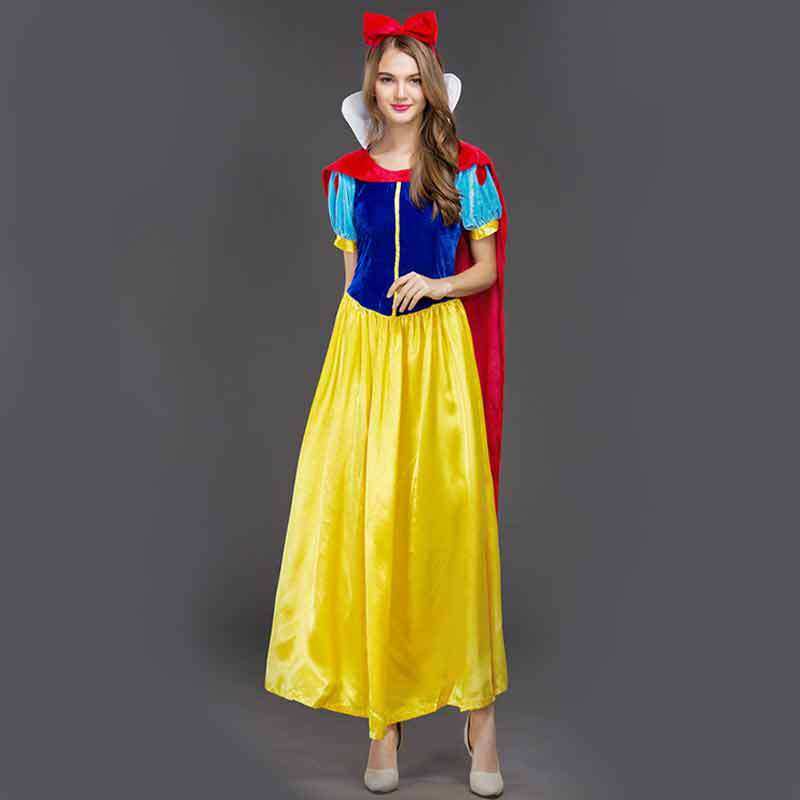 动漫角色扮演衣服cosplay女装万圣节年会服饰童话白雪公主长裙,模玩/动漫/周边/娃圈三坑/桌游,Cosplay女装/cos女装,淘宝优惠券,粉丝福利购,淘宝优惠卷