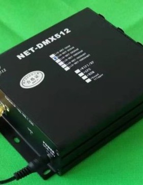 老虎DMX-LightPlayer   MagicQWIFI控制ArtNe光纤传输电脑Madrix