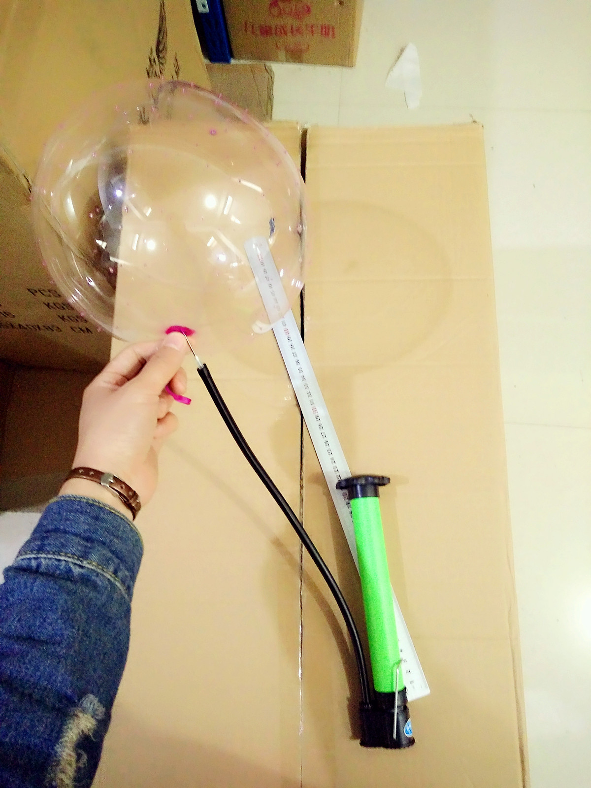 Pompe à vélo - Ref 2388013 Image 3