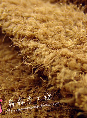 服装进口驼色保暖纺织面料