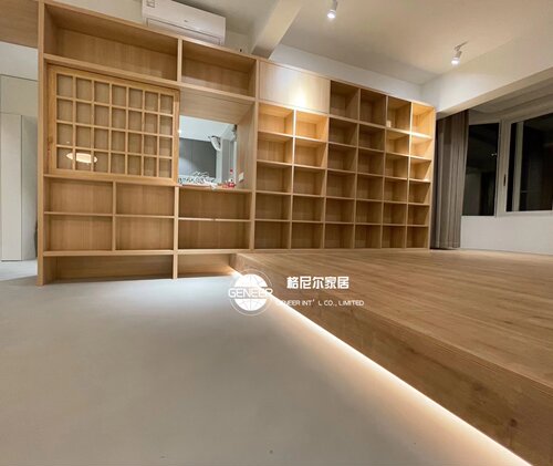 爱格书柜环保一门到顶f4星包安装