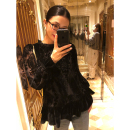 打底 设计感小众套头衬衫 落落狷介高端小资小上衣新中式 2025年新款