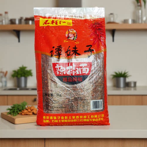 谭妹子石柱红特辣特香辣椒面