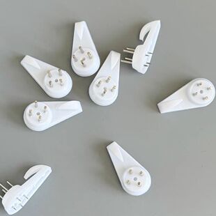 墙布专用挂钩无痕钉强力承重相框壁挂固定壁布墙纸免打孔挂画神器