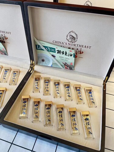 精品雪蛤油东北线油足干林蛙油滋补润肺12只装精品雪蛤油包邮