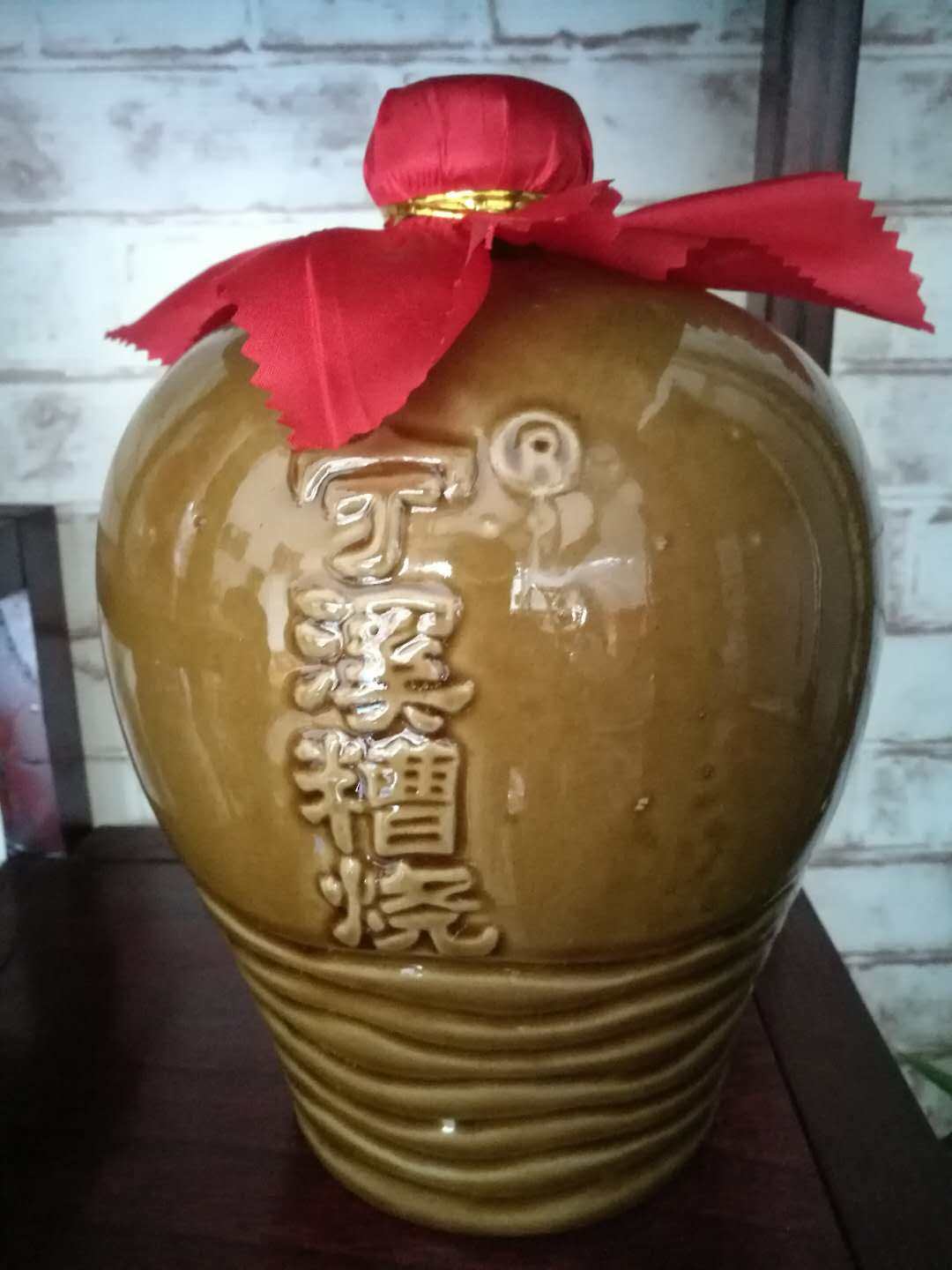 浙江台州特产糯米糟烧白酒50度纯粮糯米酒宁溪糟烧2.5L古法陈酿