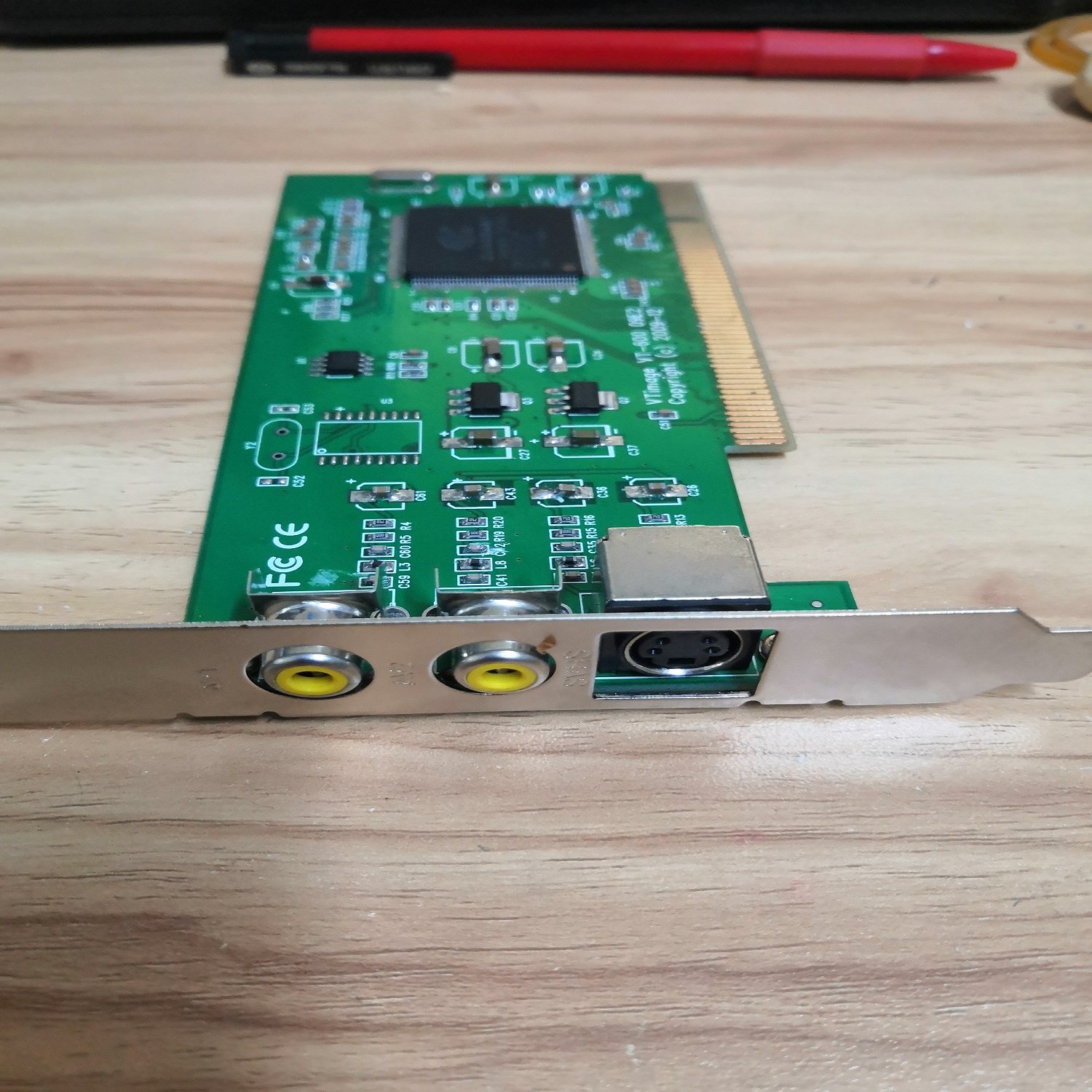 图像卡视频采集卡PCI支持WIN10