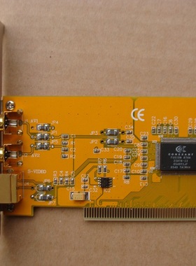 PCI SDK支持WIN2000 XP 采集卡BT878A 幻影卡同步卡监控采集卡