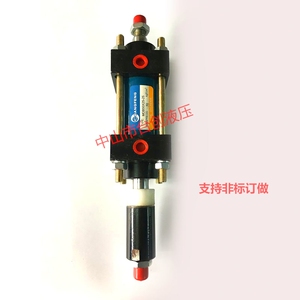 可调轻型油缸MOB50*25/50/75/100/150/200/250/300拉杆式液压油缸